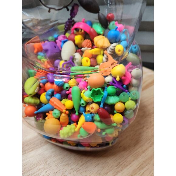 Jewelry Making Pop Beads - variety of different shapes & sizes - Picture 5 of 5